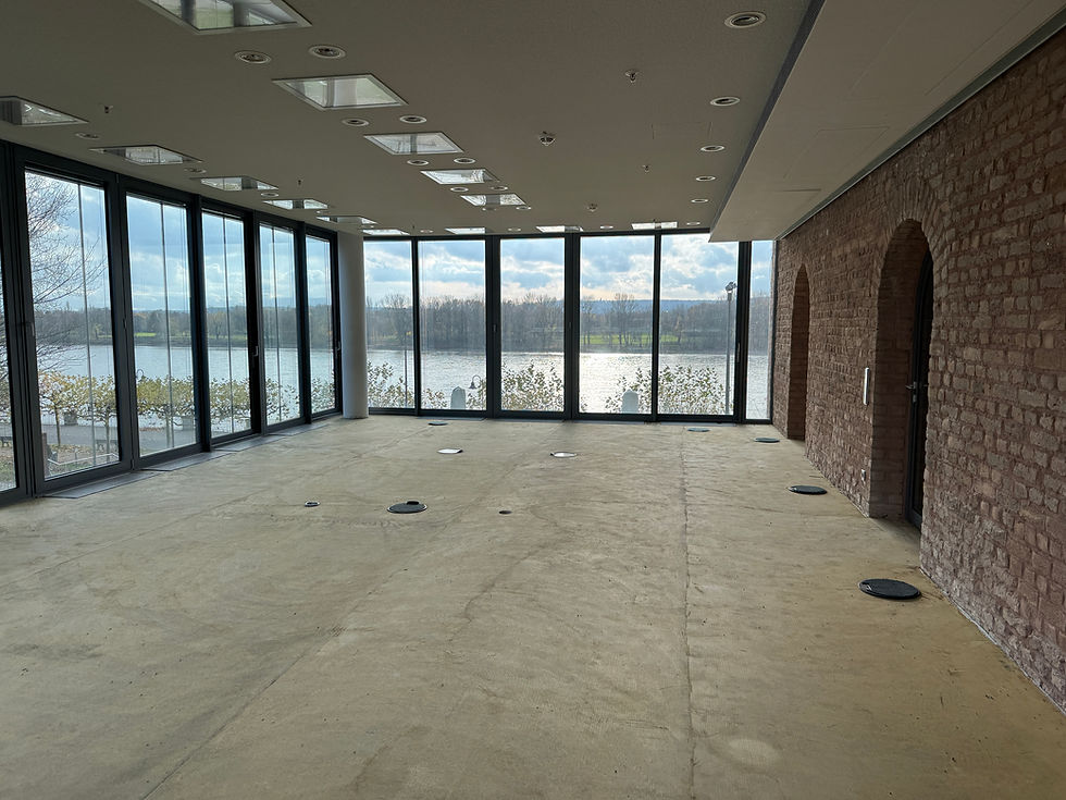 Die historische Rohmühle wird umfassend energetisch saniert