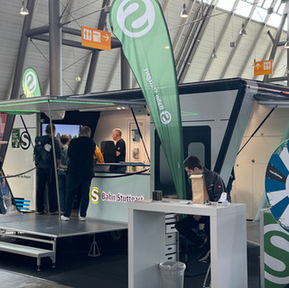 S-Bahn Stuttgart auf der i-Mobility