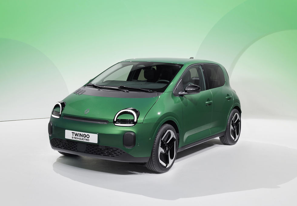 Renault Twingo Electric auf voylt