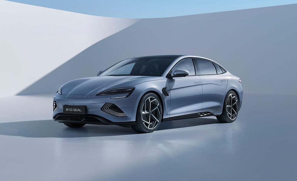 BYD Seal auf voylt