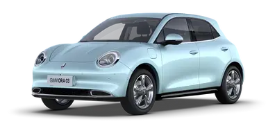 GWM Ora 03 in Blau
