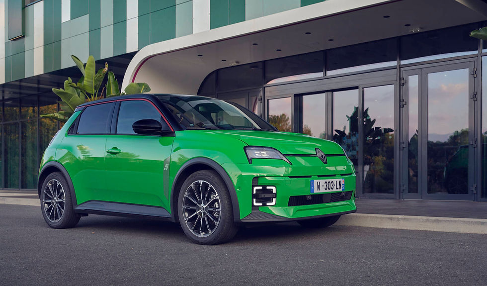 Renault 5 e-Tech auf voylt