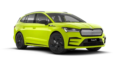 Kompakt SUV in nein-gelb