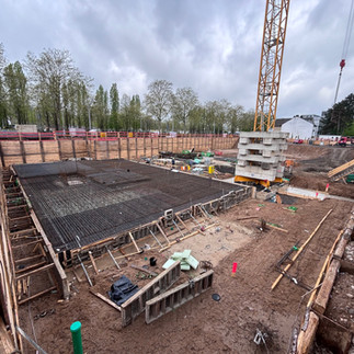 Baustelle Drilling Bonn