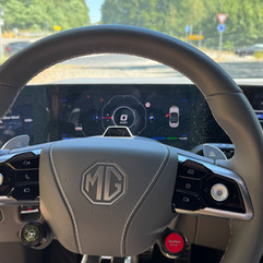MG Cyberster Cockpit