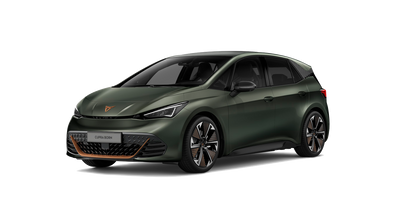 Cupra Born in Grün