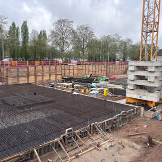 Baustelle Drilling Bonn