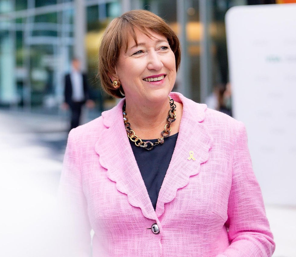 Hildegard Müller, Präsidentin des Verbandes der Automobilindustrie (VDA). Quelle: VDA