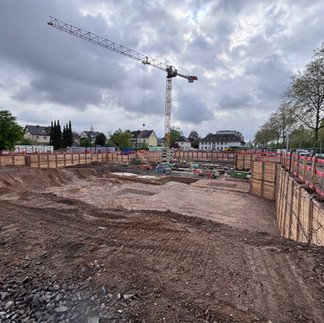 Baustelle Drilling Bonn