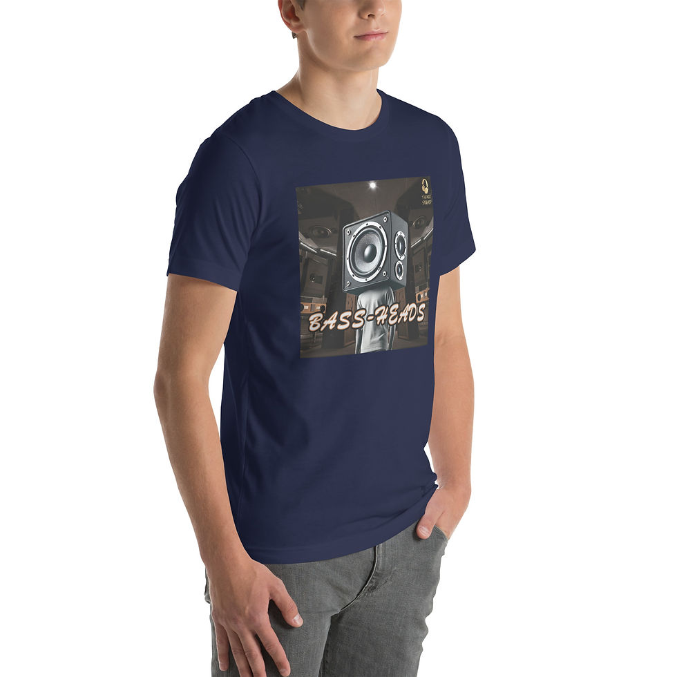 Thumbnail: BASS-HEADS Unisex t-shirt