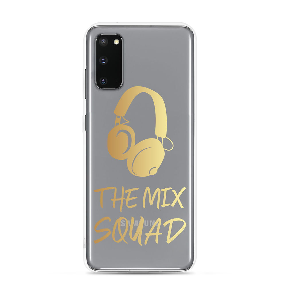 Thumbnail: Clear Mix Squad Case for Samsung®