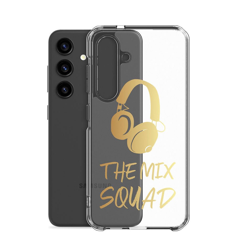 Thumbnail: Clear Mix Squad Case for Samsung®
