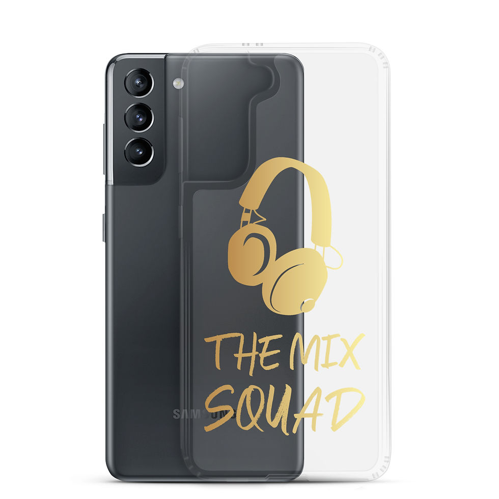 Thumbnail: Clear Mix Squad Case for Samsung®
