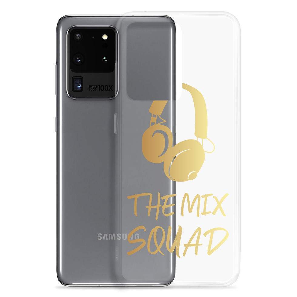 Thumbnail: Clear Mix Squad Case for Samsung®