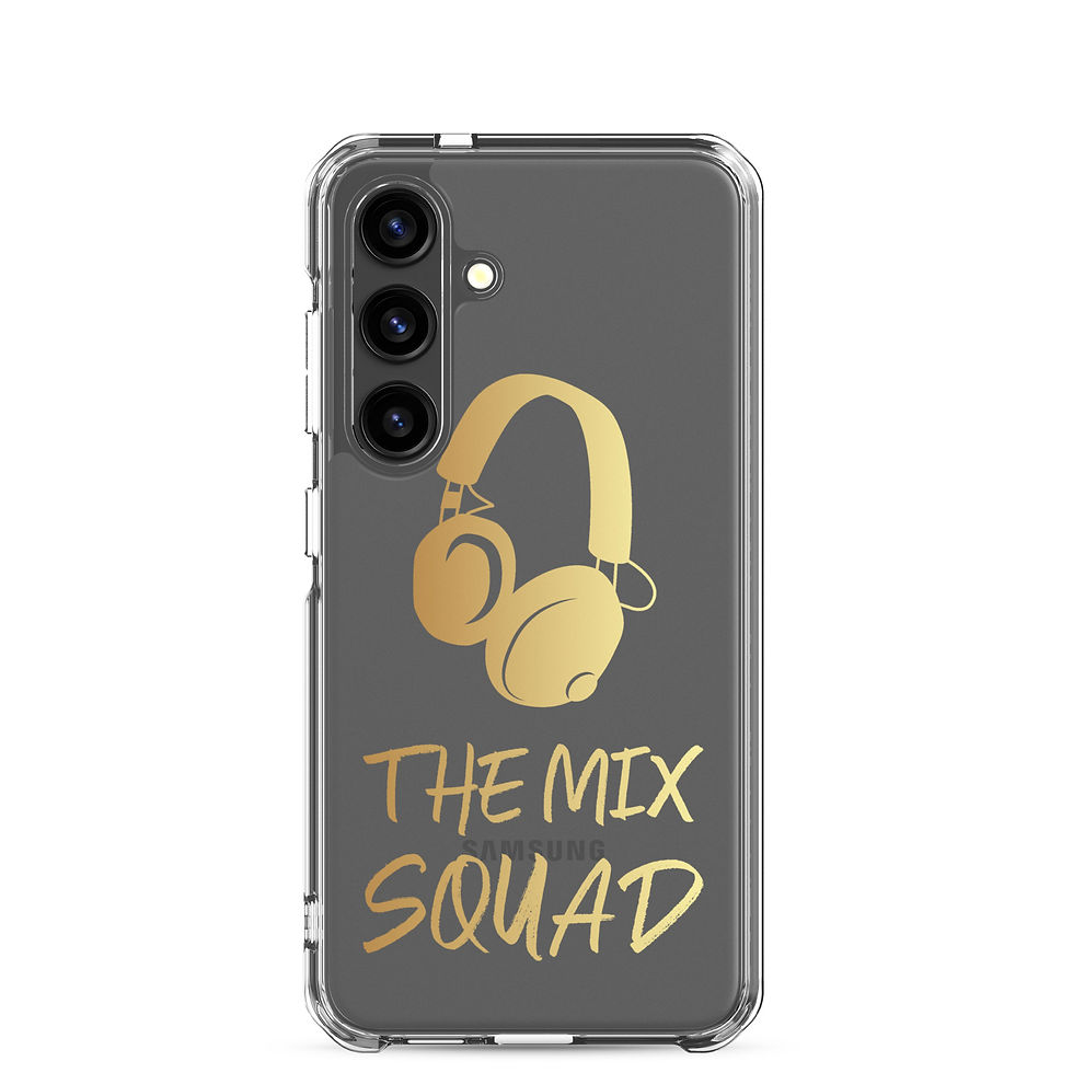 Thumbnail: Clear Mix Squad Case for Samsung®