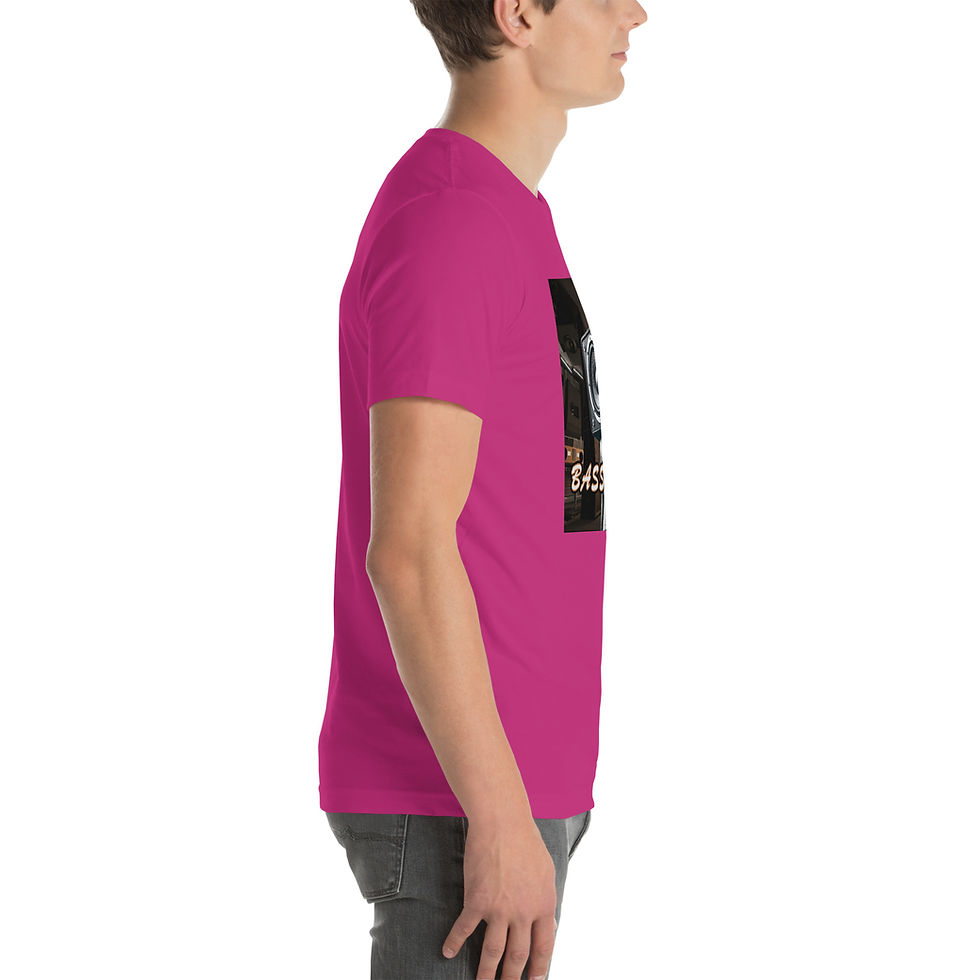 Thumbnail: BASS-HEADS Unisex t-shirt