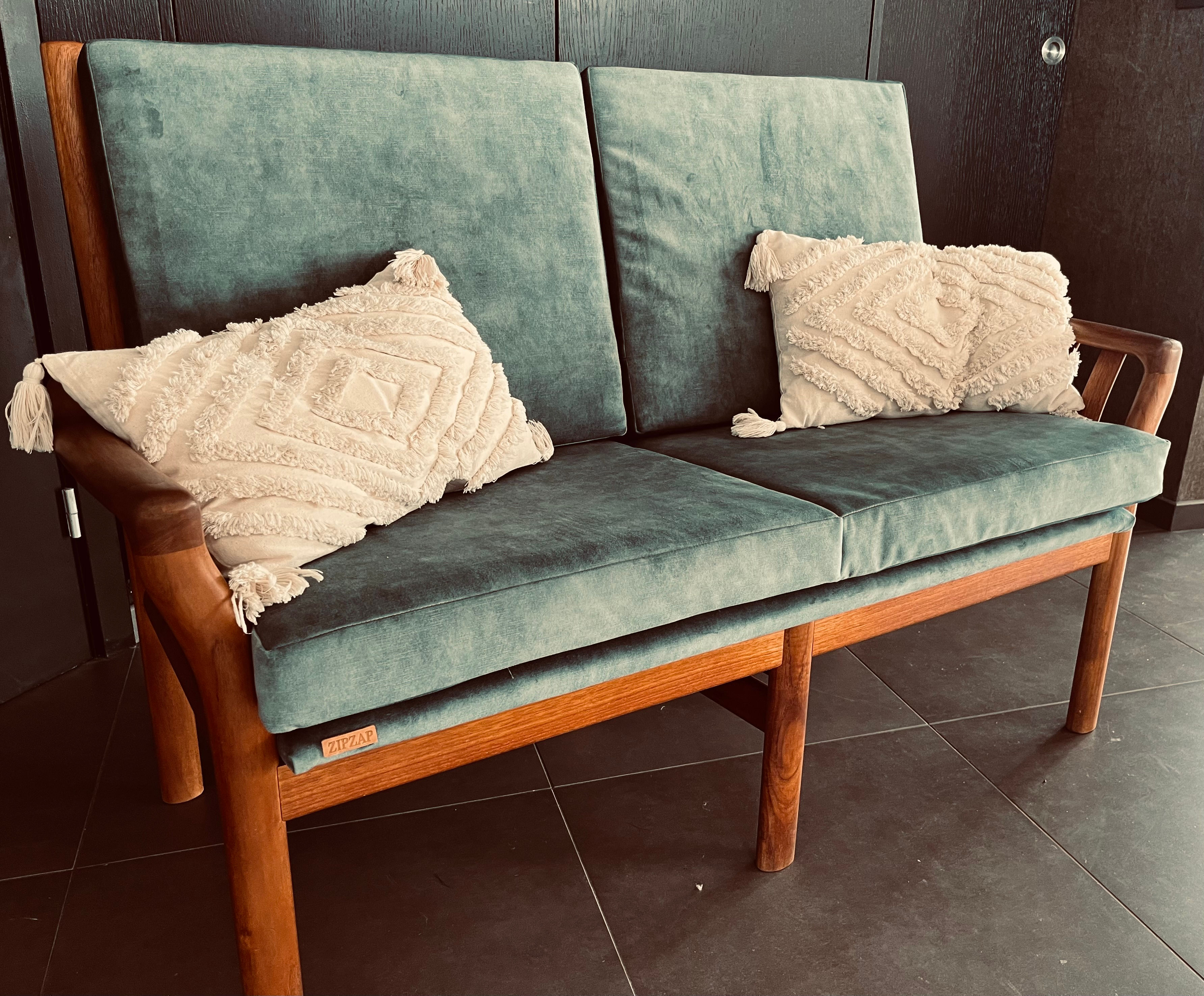Banquette vintage 2 places