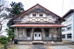 旧山形師範学校本館（教育資料館）