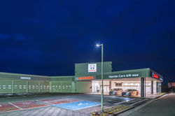 Honda Cars 山形 青田店｜市村工務店