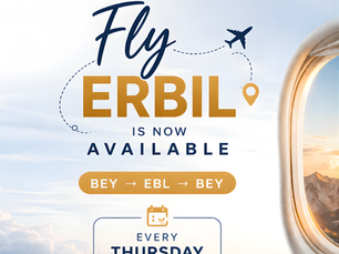 Fly to Erbil