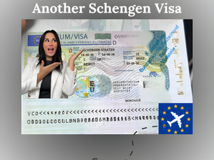 Schengen Visa Approved