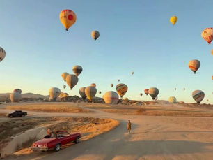 Good morning Cappadocia😍