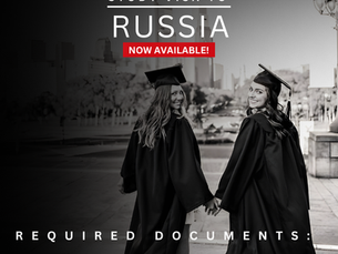 Study in Russia
