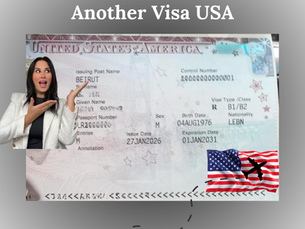 Another Visa USA approved