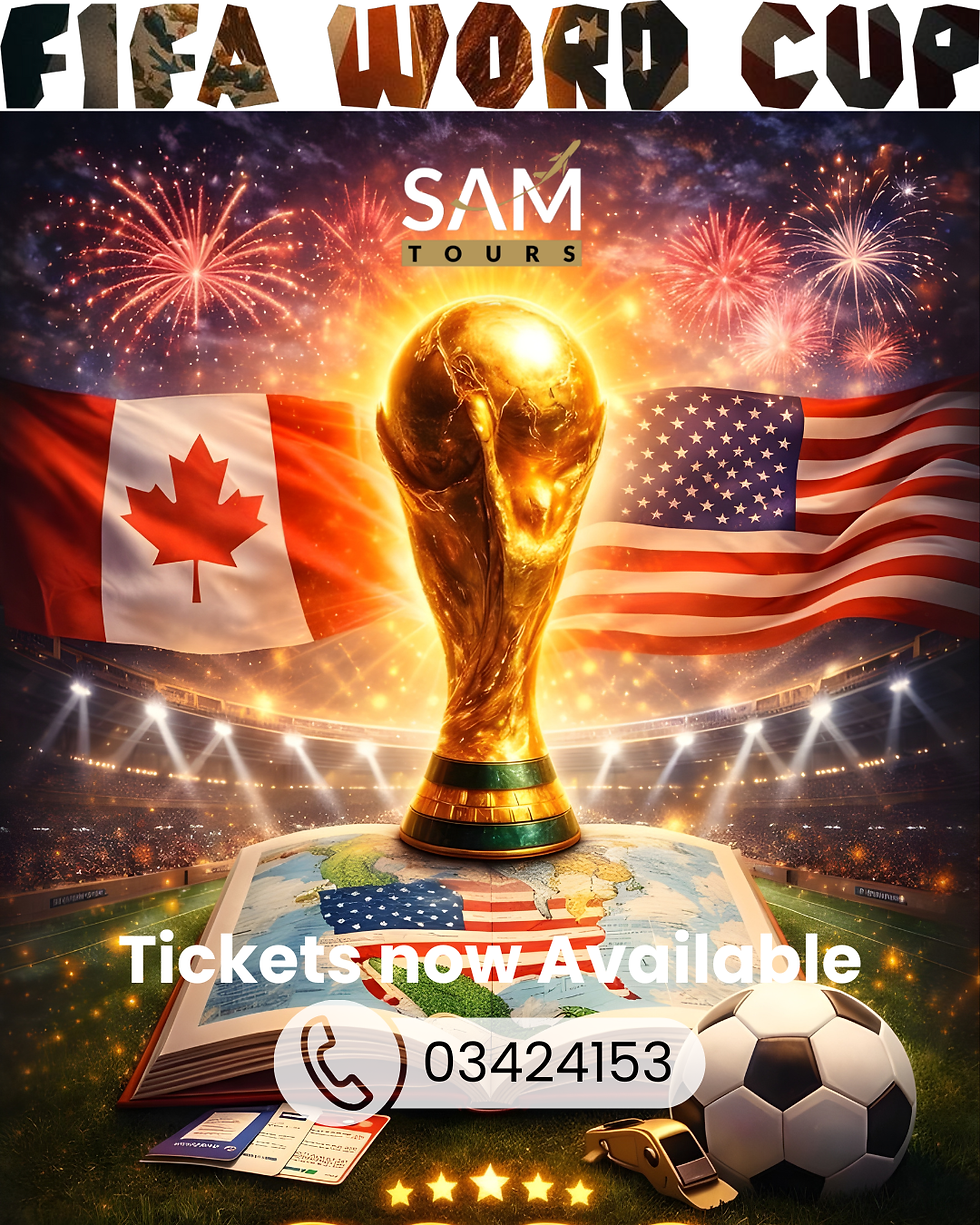 The FIFA World Cup 2026 will be the biggest tournament in football history, hosted across the USA, Canada, and Mexico. With 48 national teams competing, the event will bring together fans from all over the world. It’s more than just football — it’s a perfect opportunity to travel, explore new cities, and experience different cultures. The World Cup 2026 invites fans to turn their passion for the game into an unforgettable journey.