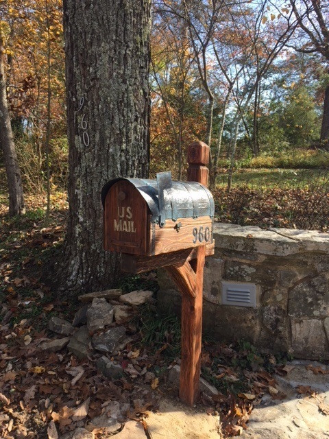 Rustic Country Mailboxes Rustic Unique Mailboxes