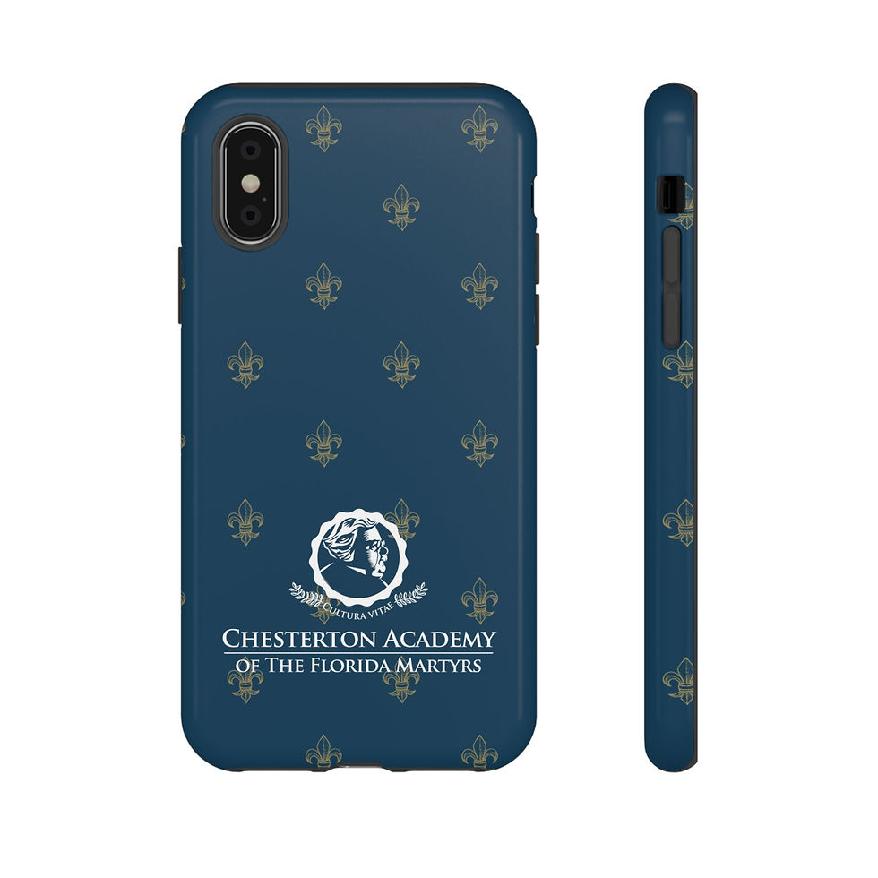 Thumbnail: Slim Phone Case - Fleur de Lis
