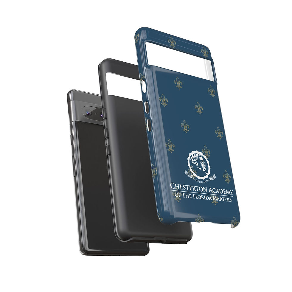 Thumbnail: Slim Phone Case - Fleur de Lis
