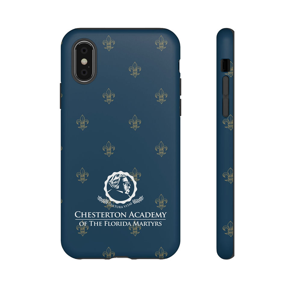 Thumbnail: Slim Phone Case - Fleur de Lis