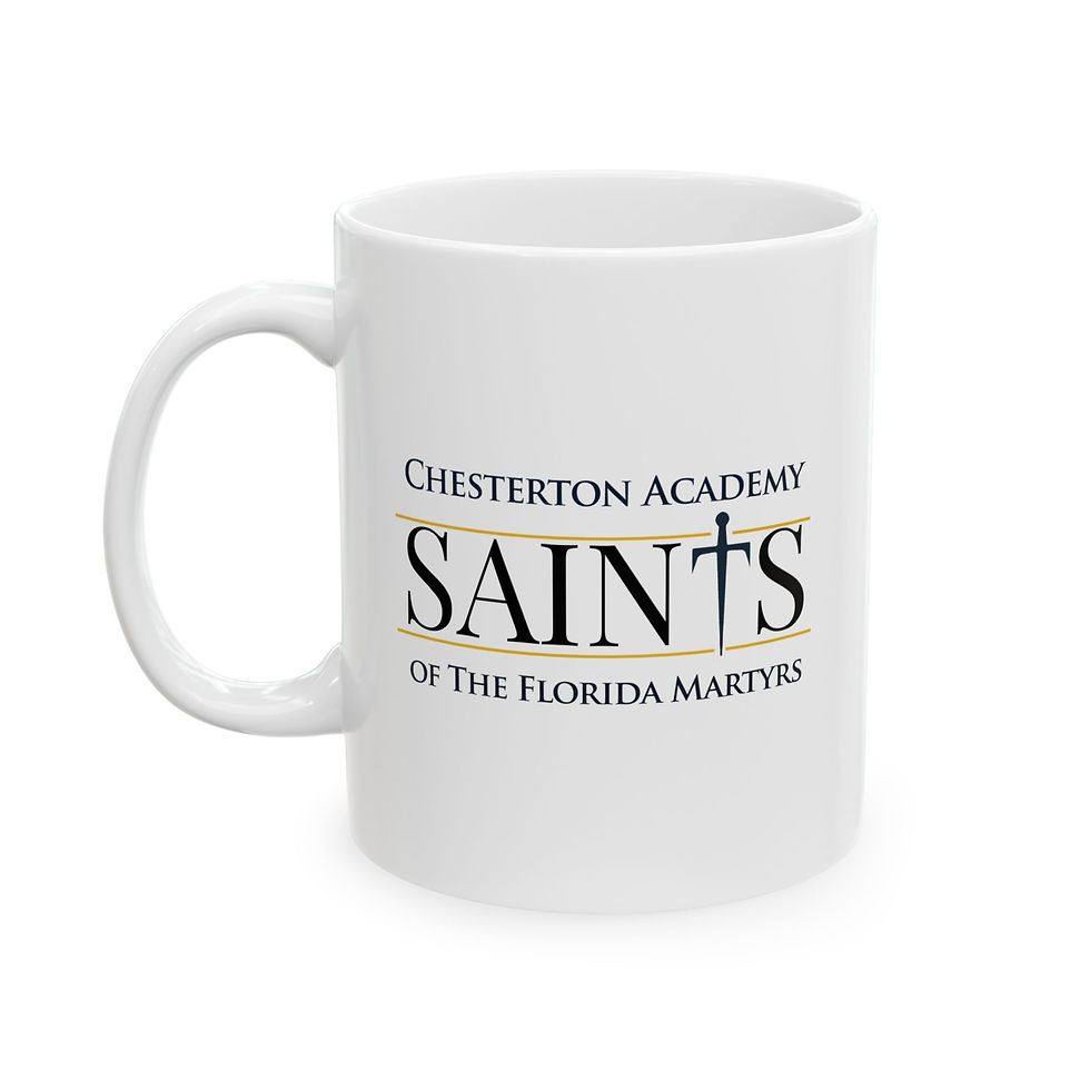 Thumbnail: Ceramic Mug — Saints Logo (11oz & 15oz)