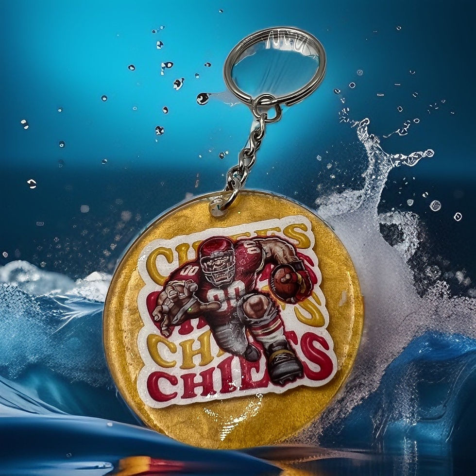 Thumbnail: NFL Keychain