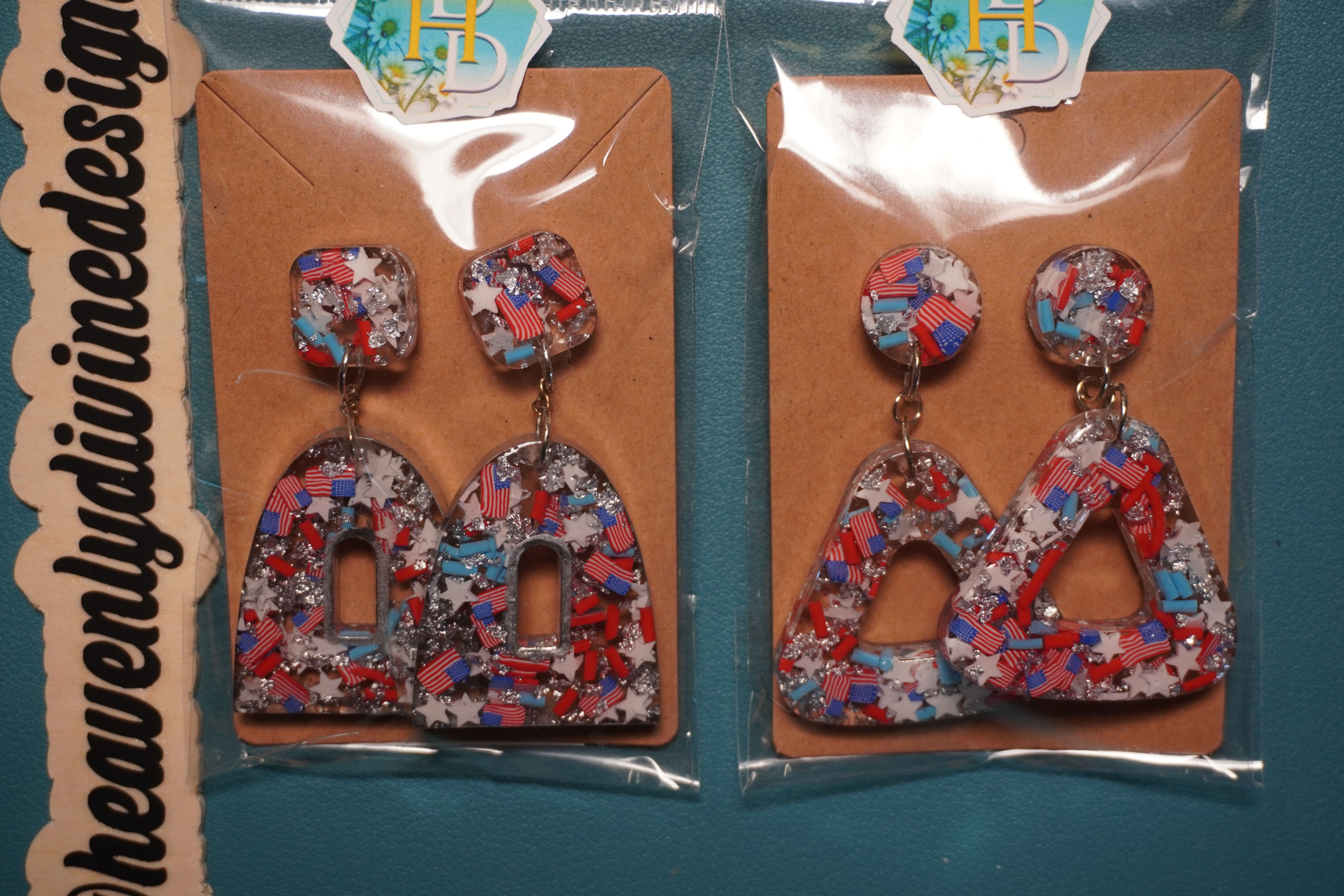 "Love of America" Earrings Collection