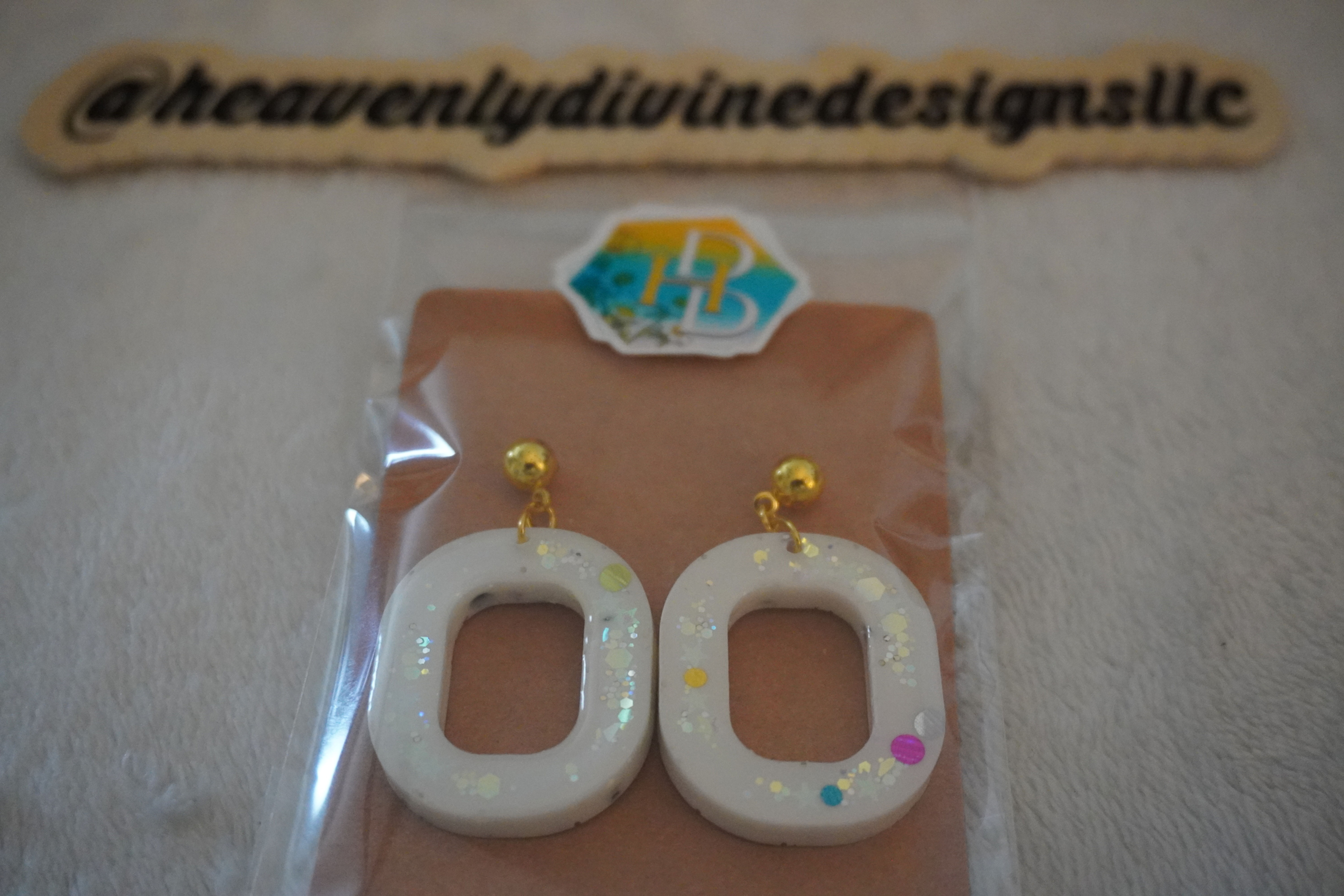 "Fairy Dust Dreamcatchers" Earrings