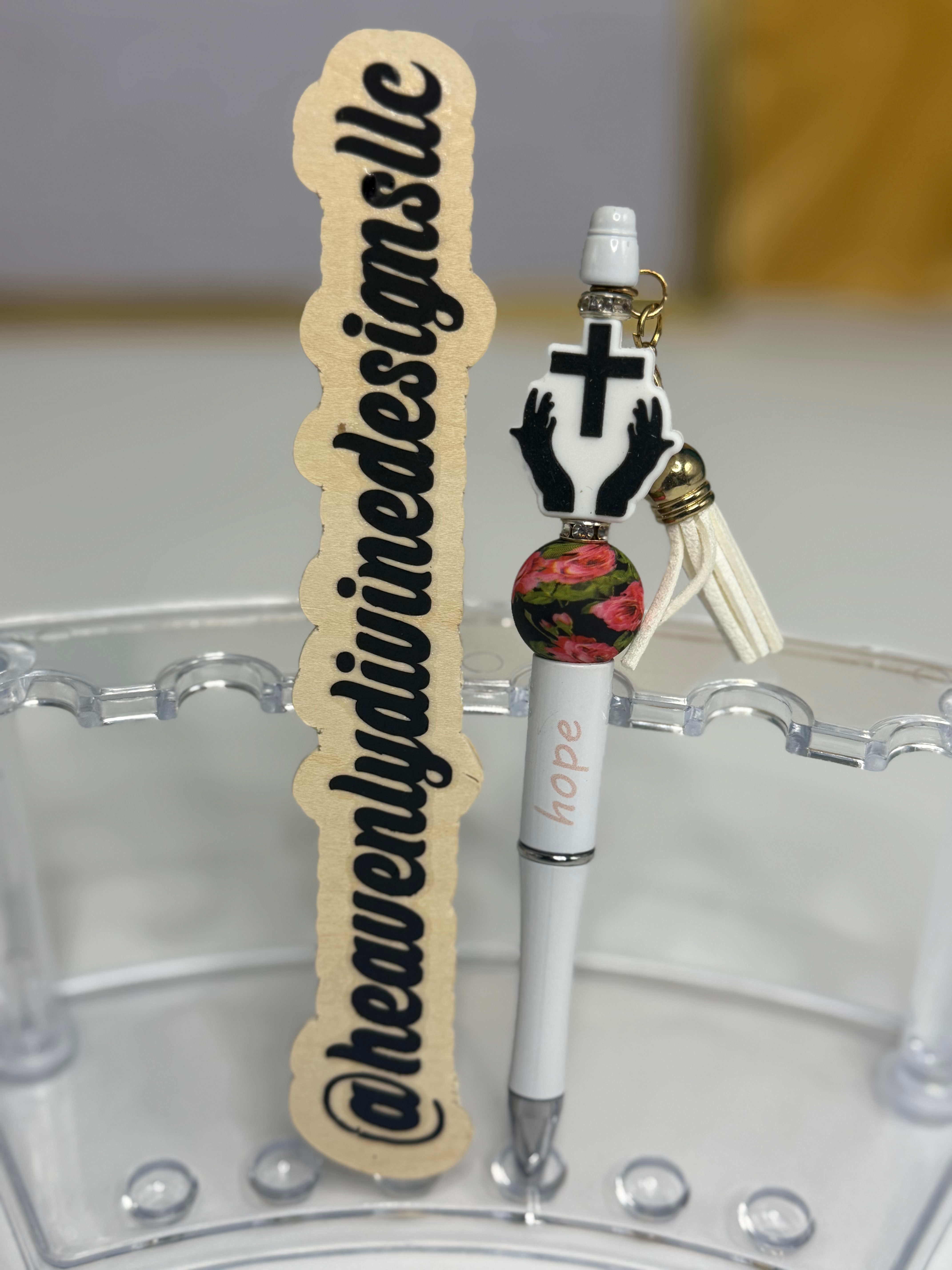 Spiritual Beaded Pen