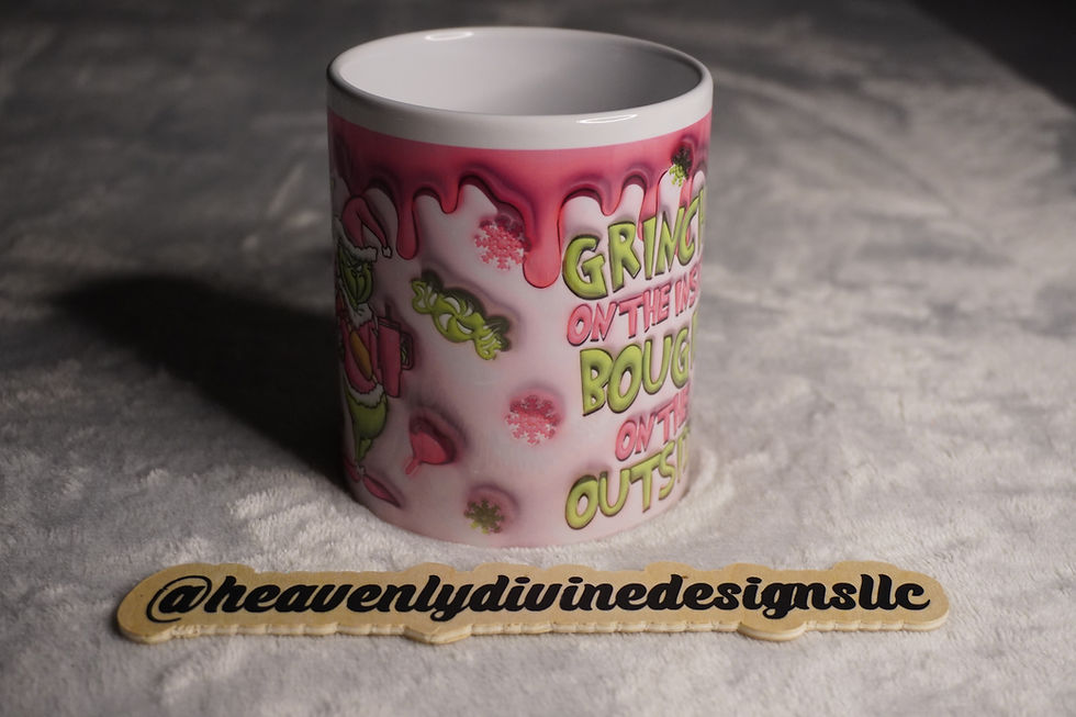 Thumbnail: Bougie Grinch Mug