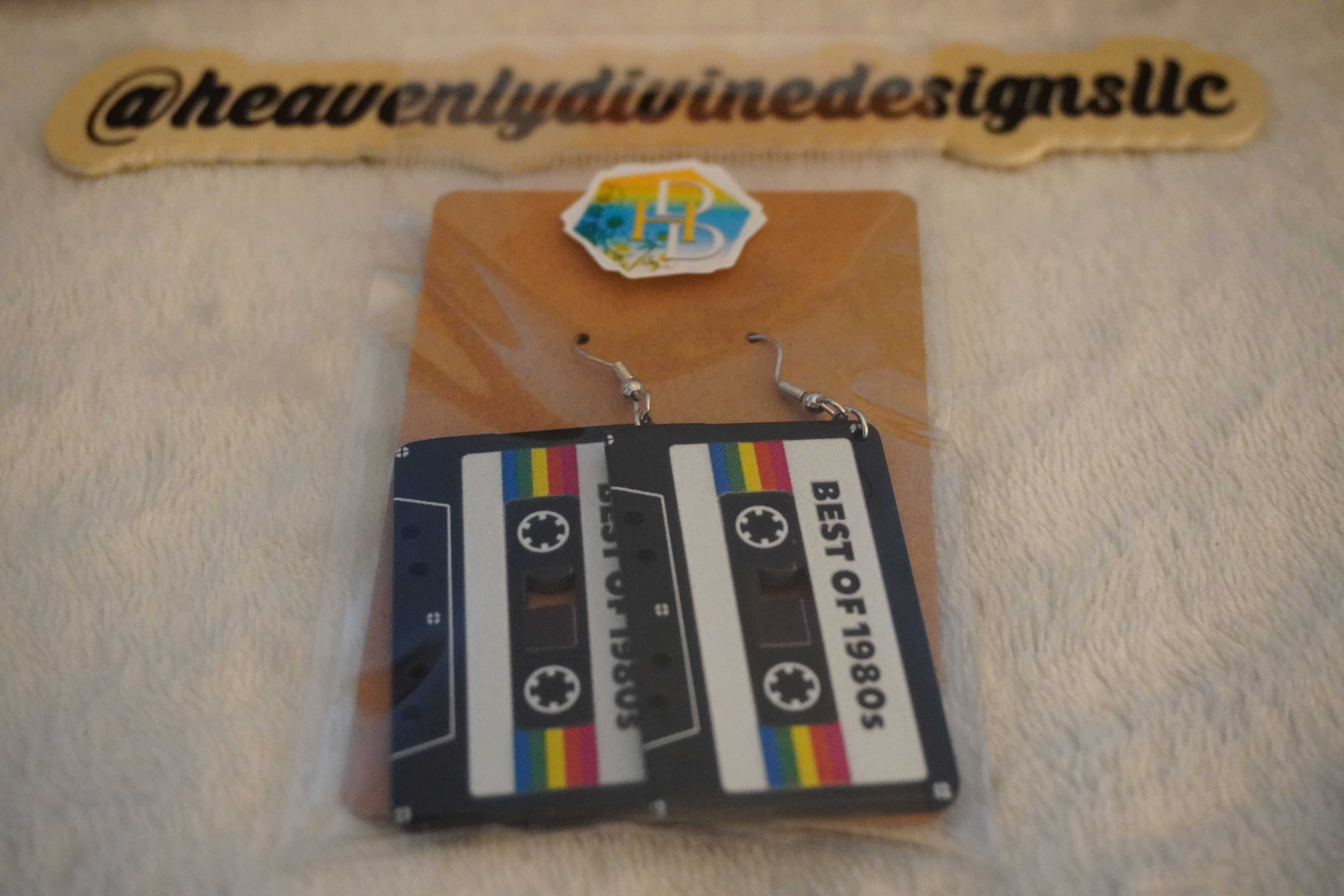 "Best of 1980s" Earrings