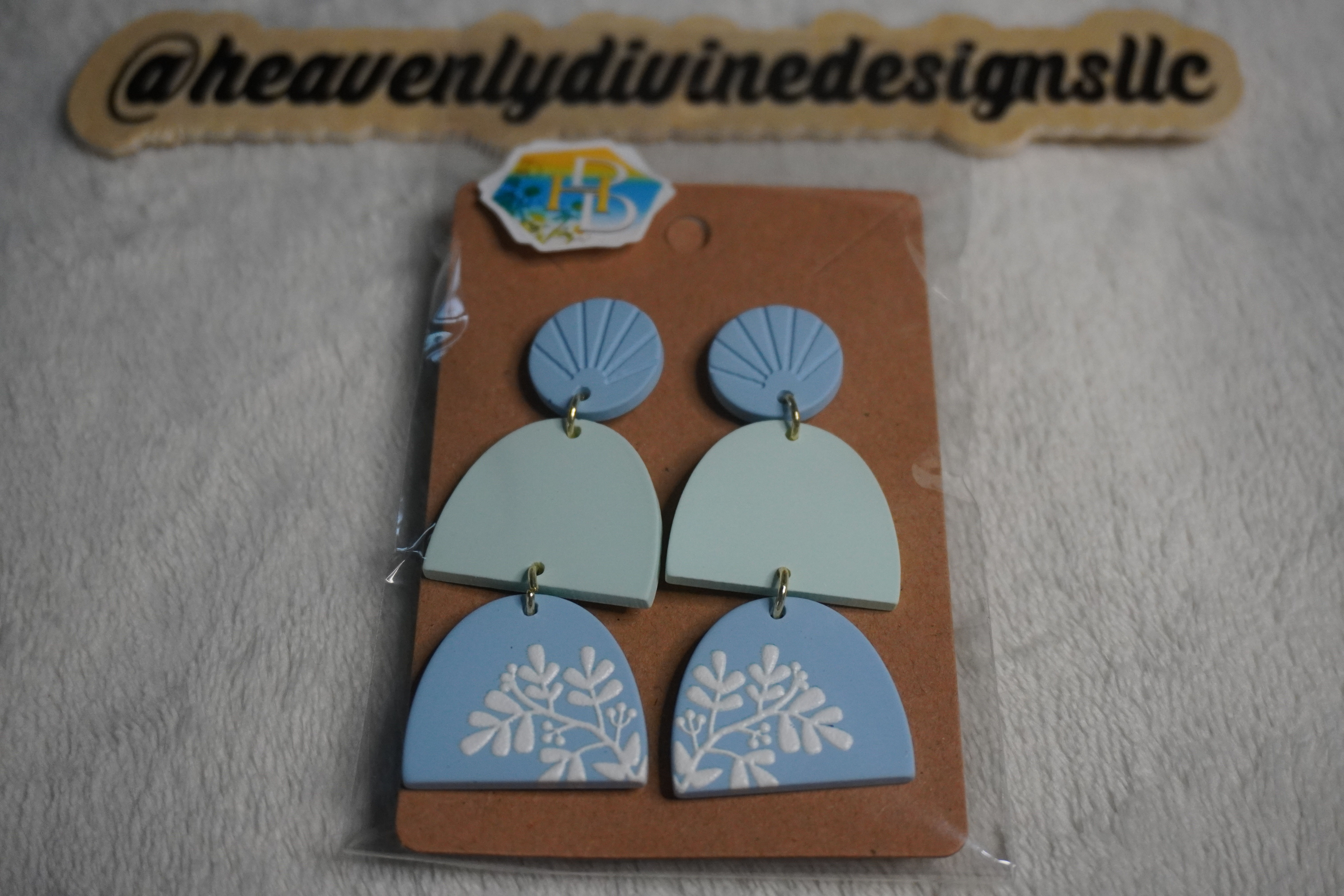 "Beyond the Skyline" Earrings