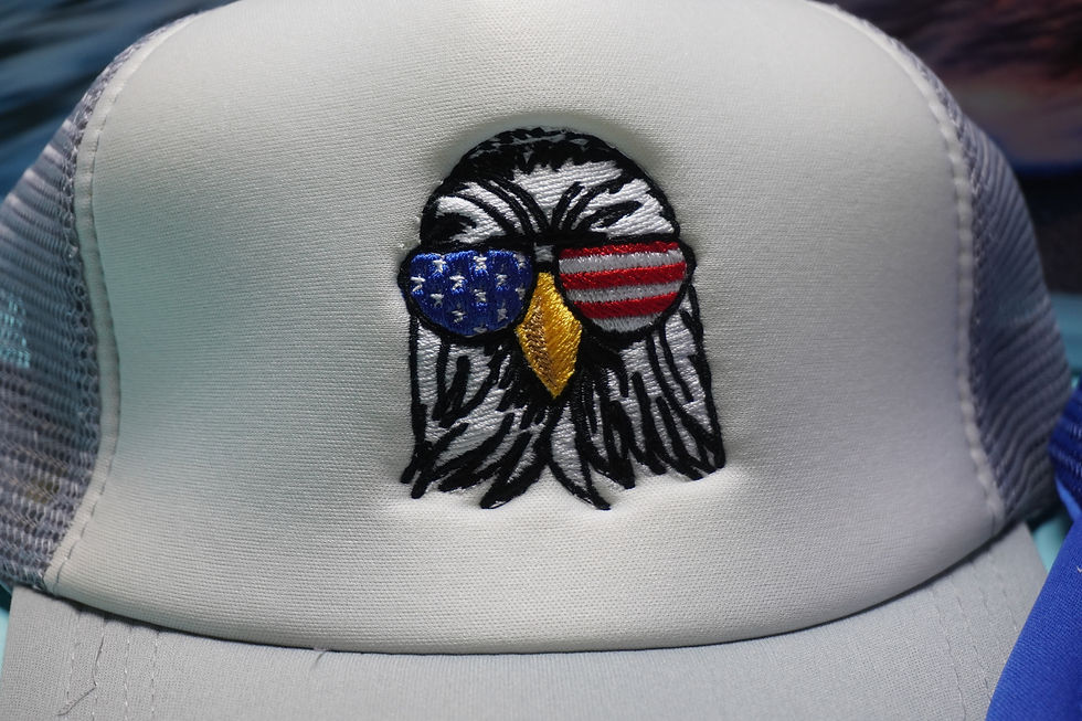 Thumbnail: "American Eagle" Adults & Youth Trucker Hat