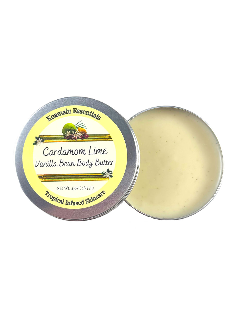 Cardamom Lime Vanilla Bean Body Butter