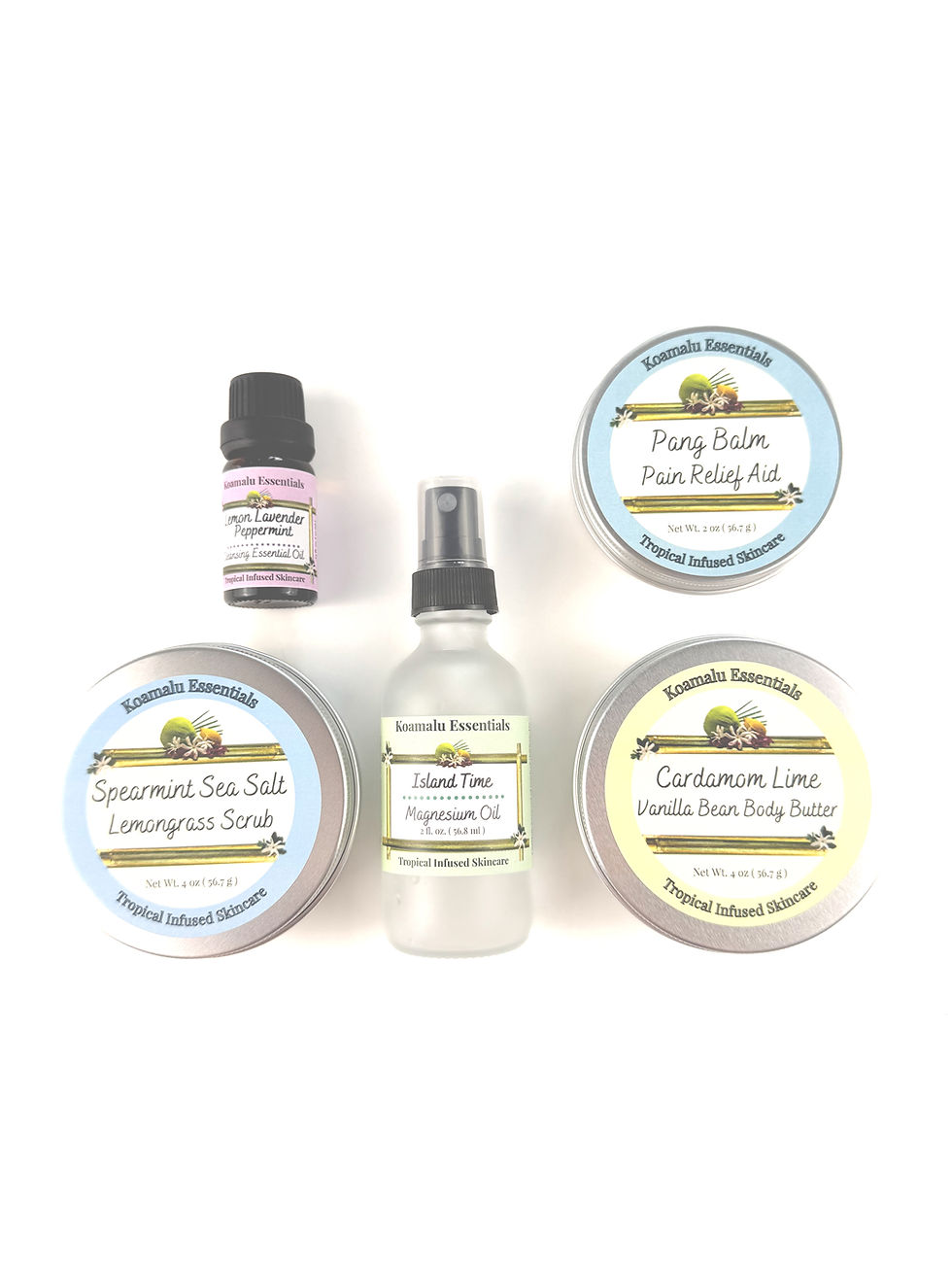 Calming Body Collection