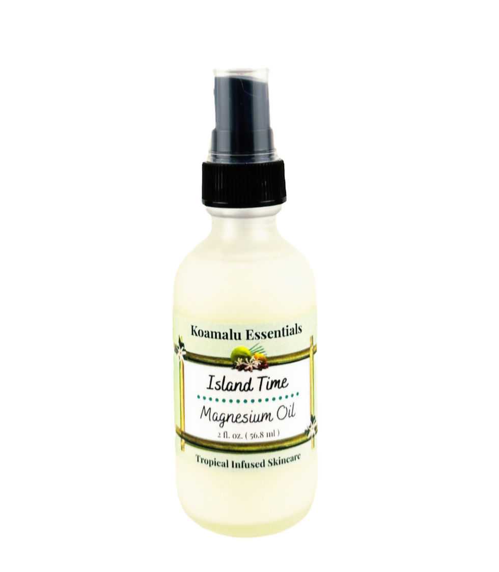 Island Time Magnesium Spray