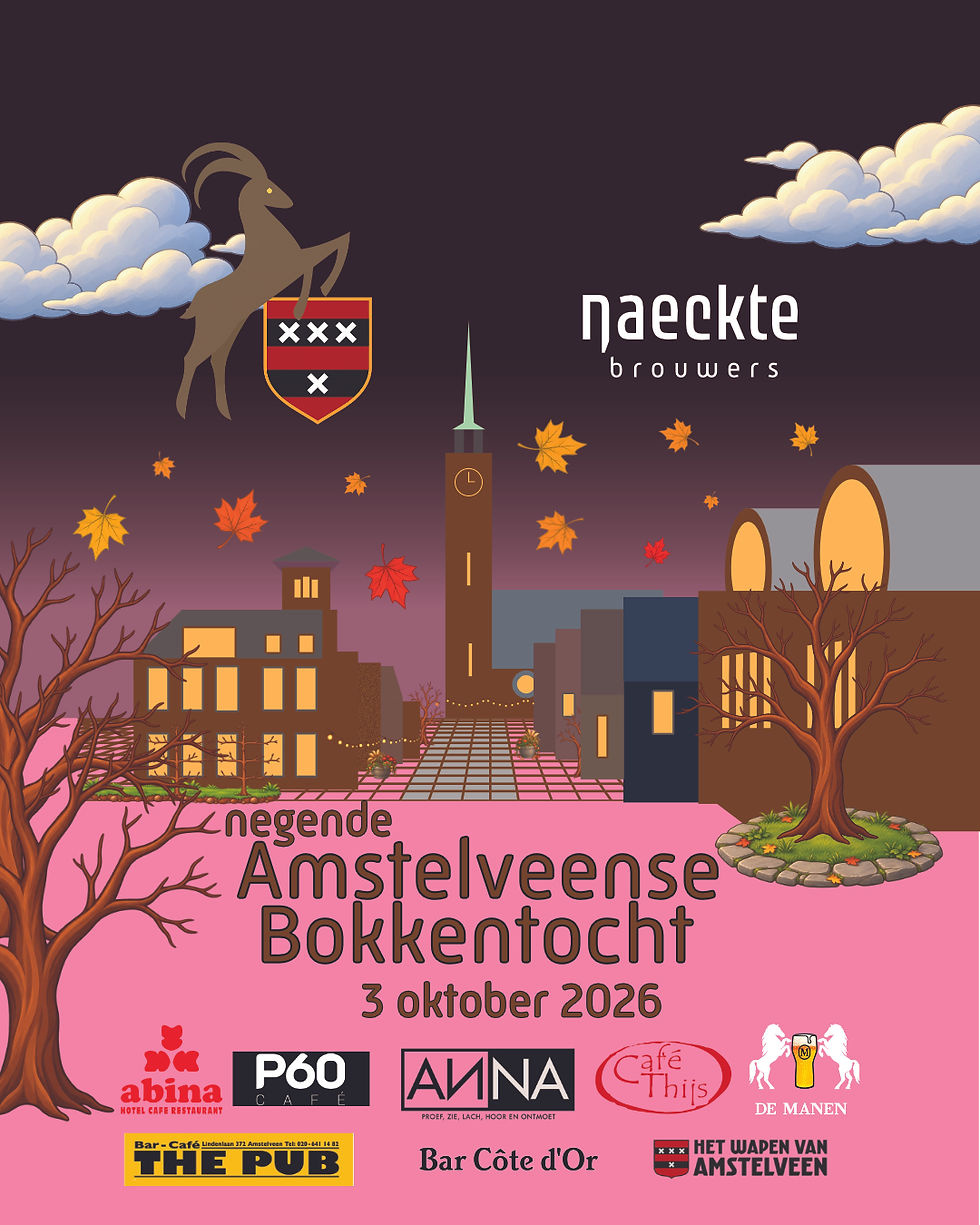Bokkentocht Amstelveen