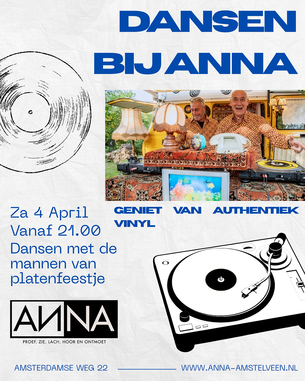Dansen bij ANNA