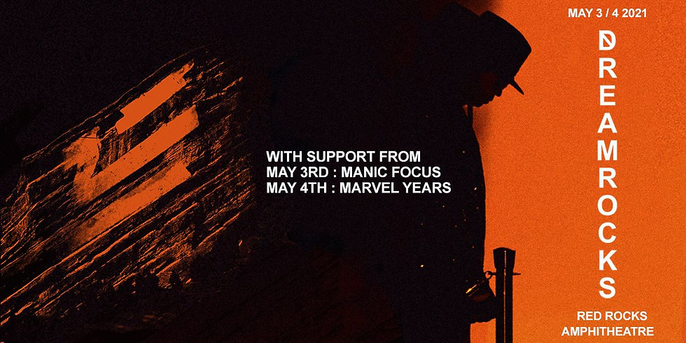 Zhu at Red Rocks - May 10th