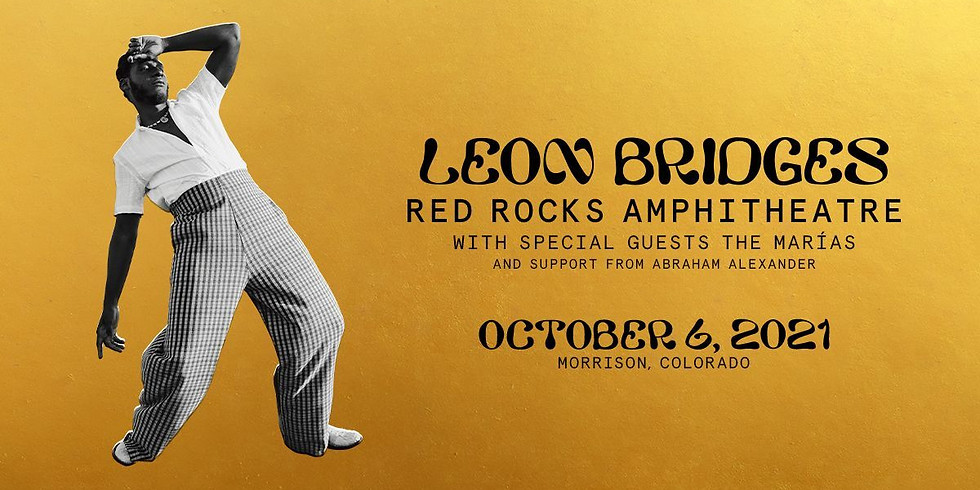 LEON BRIDGES - Wed, Oct 6