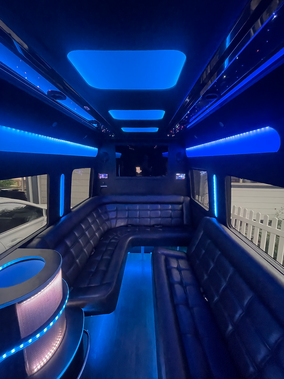 Elevate Rides Peak 0 Party Bus
